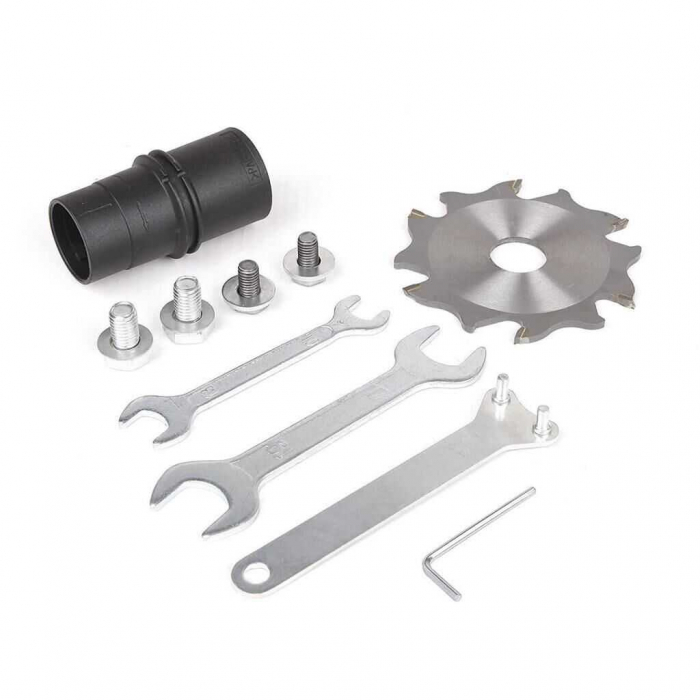 Adaptor pentru polizoare unghiulare, functie de canale biscuiti ROX Wood 153ROX0158 [2]