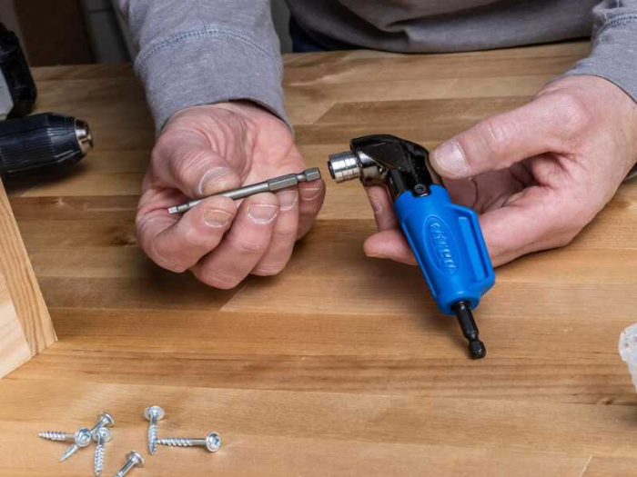 Adaptor unghiular masina de gaurit Kreg KDRV-90DG, 90°, hex 1/4" [6]