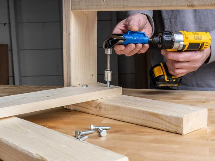 Adaptor unghiular masina de gaurit Kreg KDRV-90DG, 90°, hex 1/4" [12]