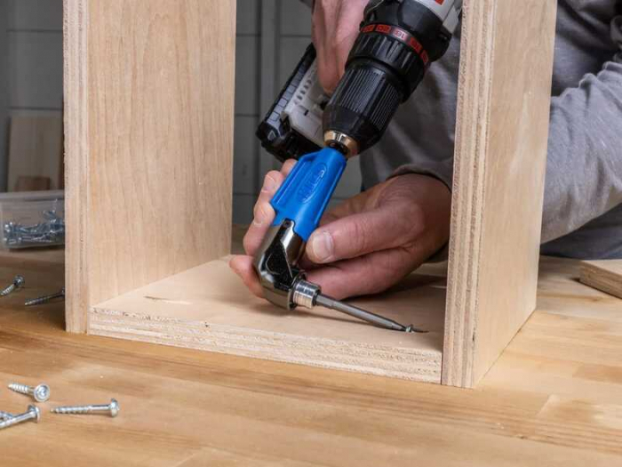 Adaptor unghiular masina de gaurit Kreg KDRV-90DG, 90°, hex 1/4" [3]