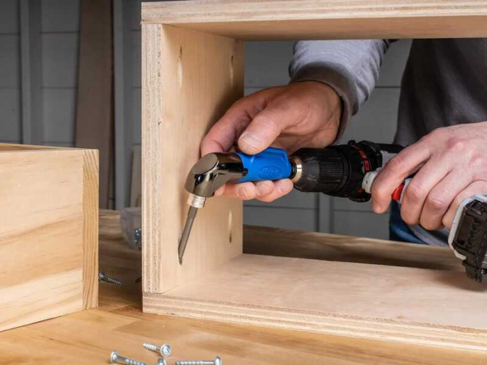 Adaptor unghiular masina de gaurit Kreg KDRV-90DG, 90°, hex 1/4" [4]