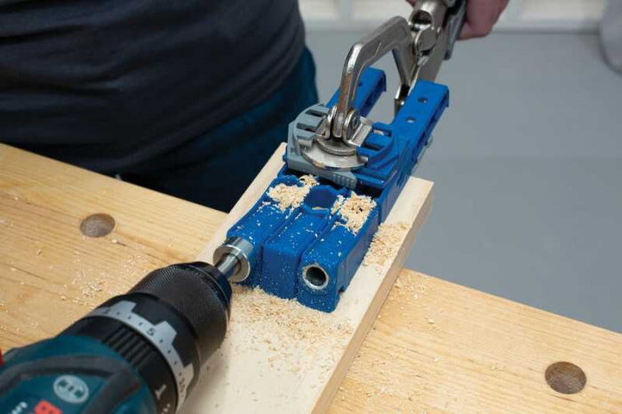 Adaptor universal pentru clesti tip menghina Kreg KPHA150 [8]