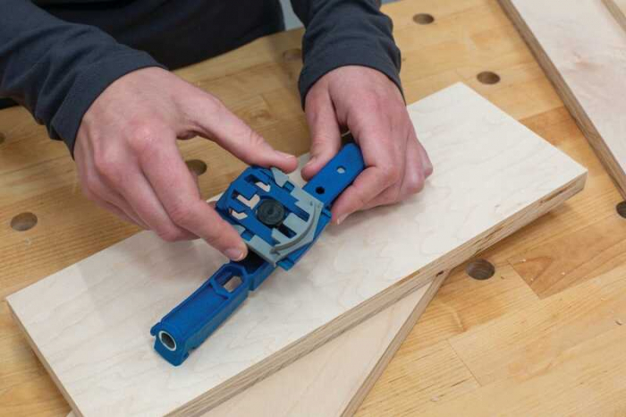 Adaptor universal pentru clesti tip menghina Kreg KPHA150 [2]