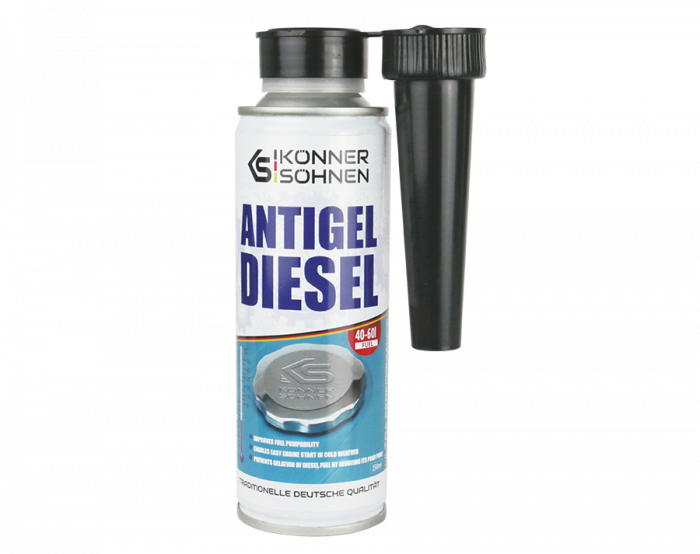 Aditivul pentru combustibil diesel KS D- AntiGel