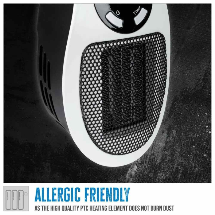 Aeroterma compacta GSH 500 K mini Gude 85171, 500 W [9]