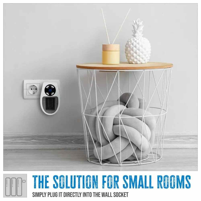 Aeroterma compacta GSH 500 K mini Gude 85171, 500 W [7]