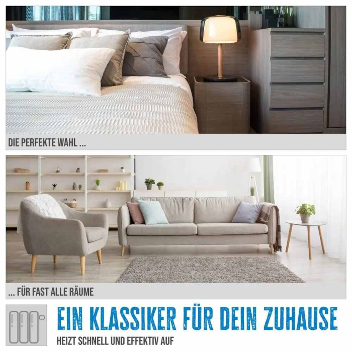 Aeroterma GH 2000 B Gude 85181, 2000 W [7]