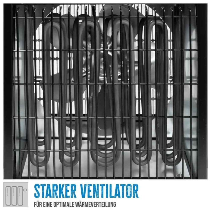 Aeroterma GH 9 EV Gude 85013, 9000 W, 400 V [7]