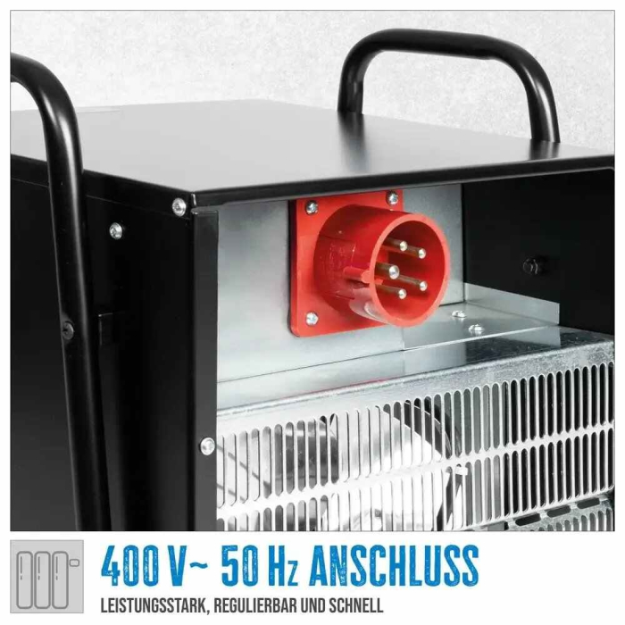 Aeroterma GH 9 EV Gude 85013, 9000 W, 400 V [6]