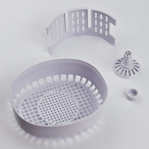 Aparat de curatat cu ultrasunete Dema 60943, 50W , 750ml, 42000 Hz [8]