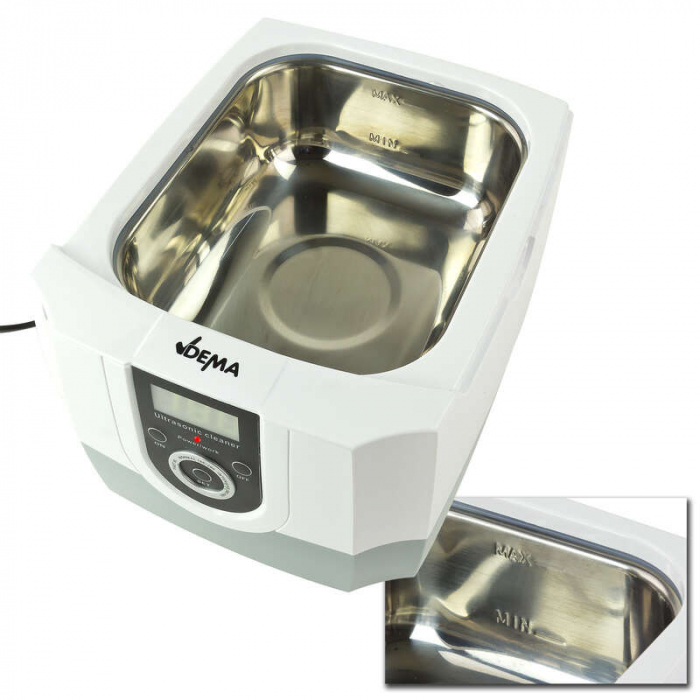 Aparat de curatat cu ultrasunete Dema 60944 USR 1400/70E, 70 W, 1400 ml, 4200 Hz [4]