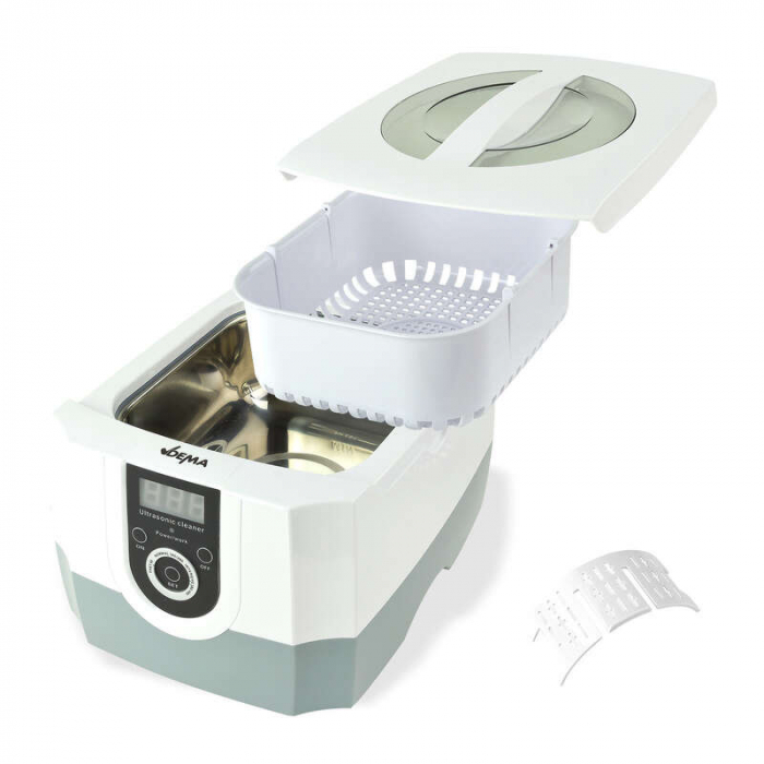 Aparat de curatat cu ultrasunete Dema 60944 USR 1400/70E, 70 W, 1400 ml, 4200 Hz [2]