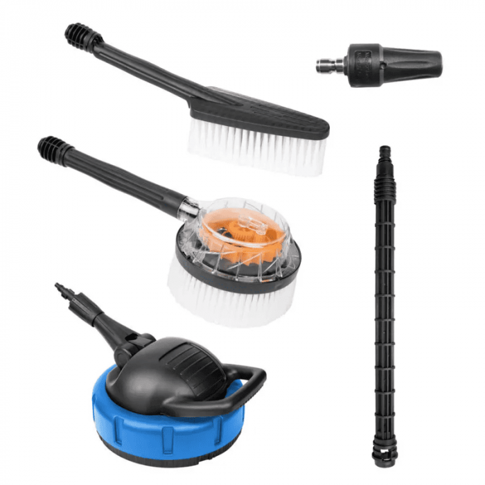 Aparat de spalat cu presiune GHD 3200-225 Gude 85927, 3200 W, 225 bari [5]