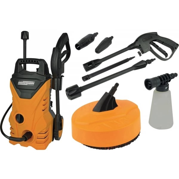 Aparat de spalat cu presiune Mannesmann 22300, 1600 W, 115 bari [2]