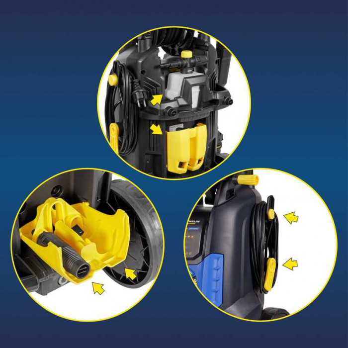 Aparat de spalat cu presiune MPX25DTS EM Michelin 15052, 2500 W, 150 bari [6]