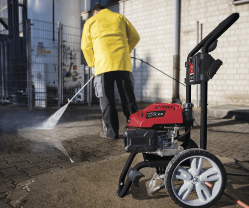 Aparat de spalat cu presiune pe benzina HCP2600 Scheppach 5907701903, 4.35 Cp, 180 bari [6]