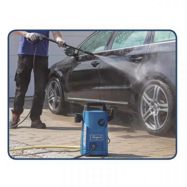 Aparat de spalat cu presiune HCE1500 Scheppach 5907703901, 1400 W, 105 bari [4]