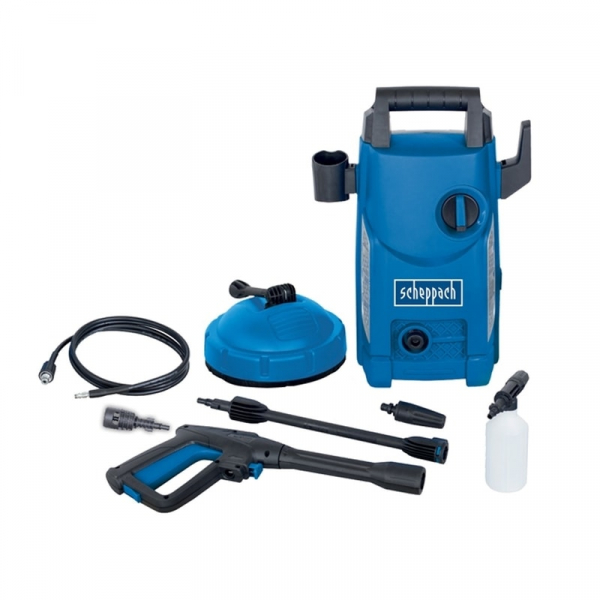 Aparat de spalat cu presiune HCE1500 Scheppach 5907703901, 1400 W, 105 bari [3]