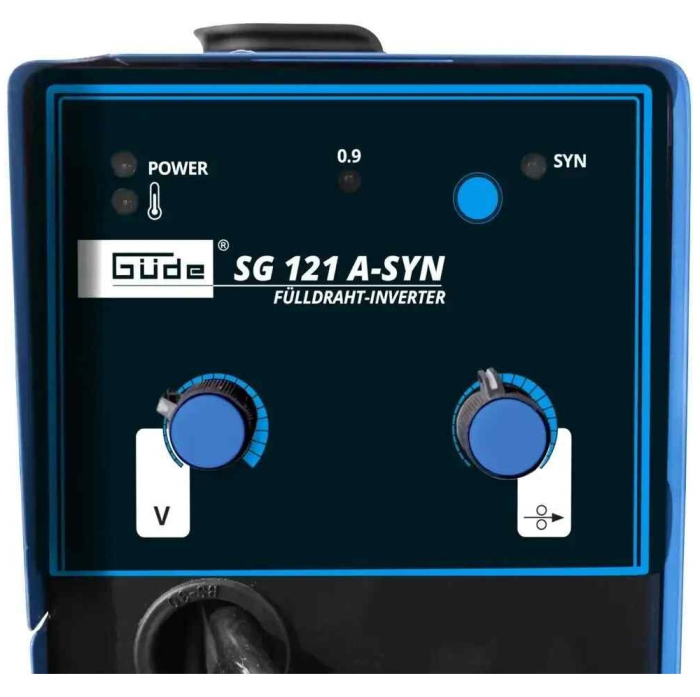 Aparat de sudura cu pistol (sarma) SG 121 A-SYN Gude 20075, 50-120 A, 86 V [2]