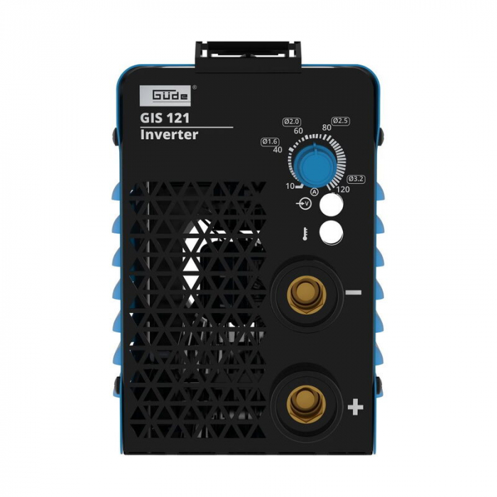 Aparat de sudura tip invertor GIS121 Gude 20024, 10 - 120 A, 5.2 kVA [4]