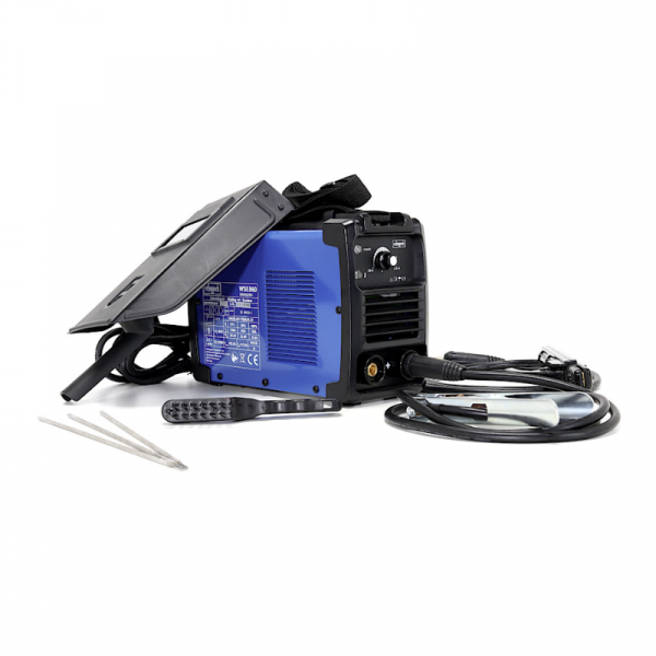 Aparat de sudura tip invertor WSE1000 Scheppach 5906602903, 10-130 A, 85 V [2]
