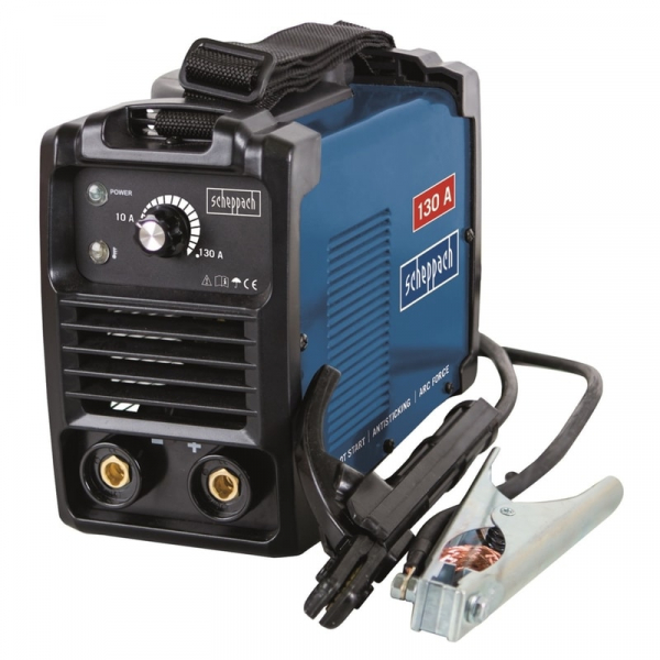 Aparat de sudura tip invertor WSE1000 Scheppach 5906602903, 10-130 A, 85 V [7]
