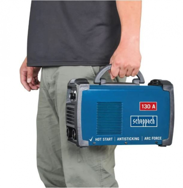 Aparat de sudura tip invertor WSE1000 Scheppach 5906602903, 10-130 A, 85 V [8]