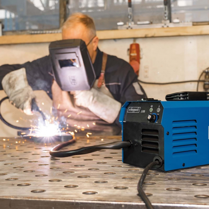 Aparat de sudura tip invertor WSE3500 Scheppach 5906607901, 30-90 A, 31 V [5]