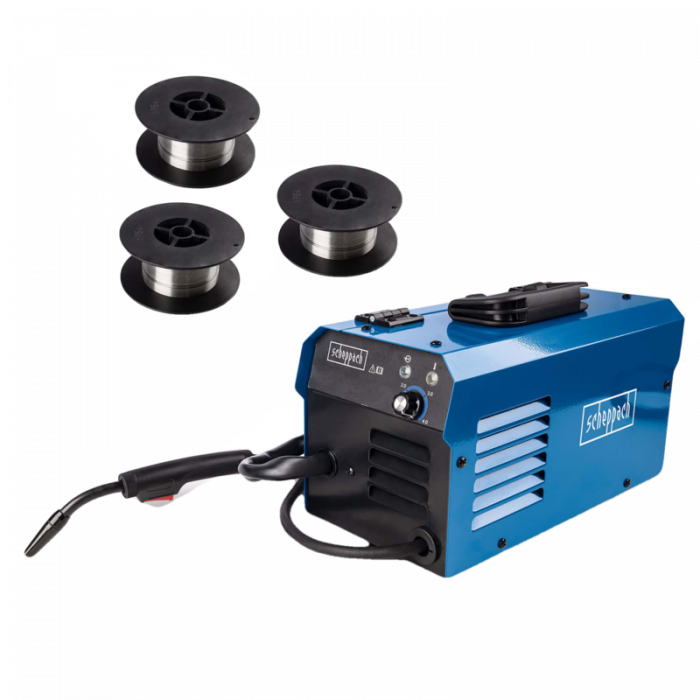 Aparat de sudura tip invertor WSE3500 Scheppach 5906607901, 30-90 A, 31 V [2]