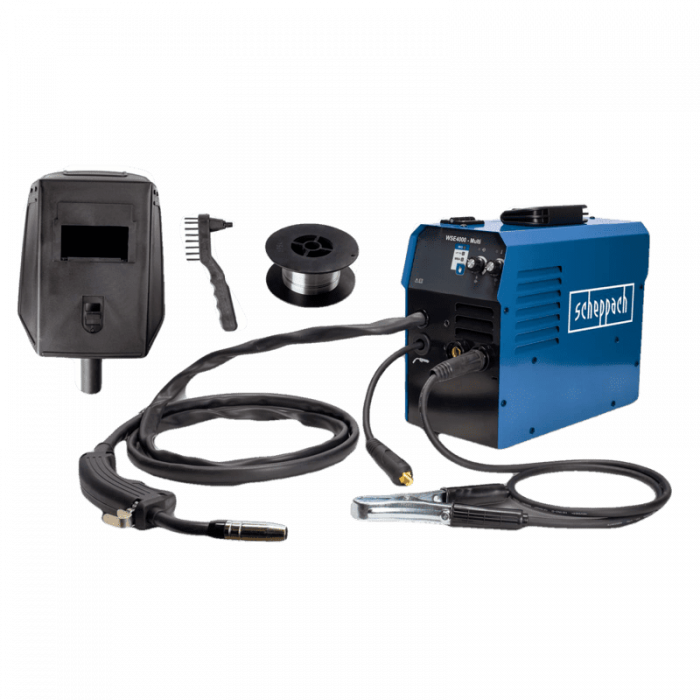 Aparat de sudura WSE4000-Multi Scheppach 5906608901, 15-120 A, 13-87 V [2]