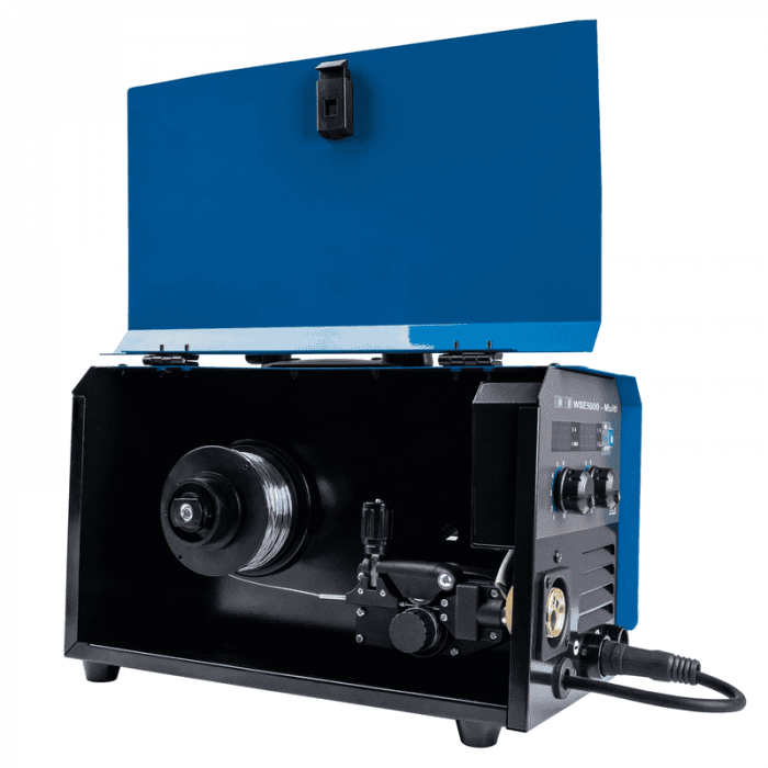 Aparat de sudura WSE5000-Multi Scheppach 5906609901, 10-200 A, 10.4-76 V [3]