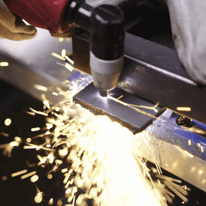 Aparat de taiat cu plasma GPS-E 40 AK Gude 20096, 15-50 A [7]