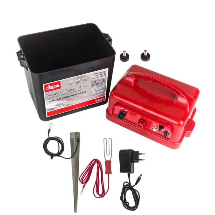 Aparat pentru garduri electrice Dema 31291, 9-230 V, 1.2 J [3]