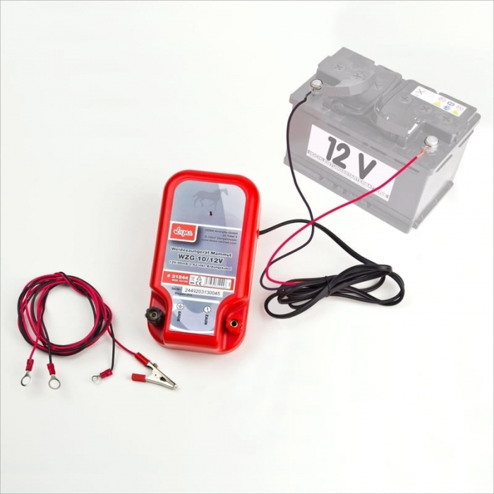 Aparat pentru garduri electrice RB 75 Dema 31244, 12 V, 0.6 J [5]