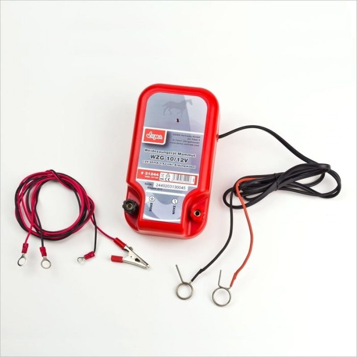 Aparat pentru garduri electrice RB 75 Dema 31244, 12 V, 0.6 J [4]