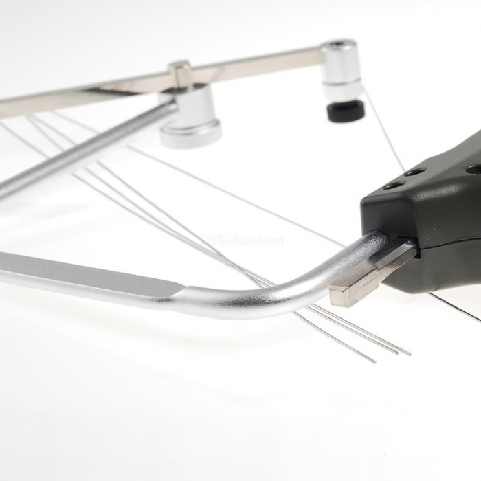 Aparat pentru taiat polistiren cu fir cald THERMOCUT 12/E Proxxon 27082, 200 mm, 400 °C [5]