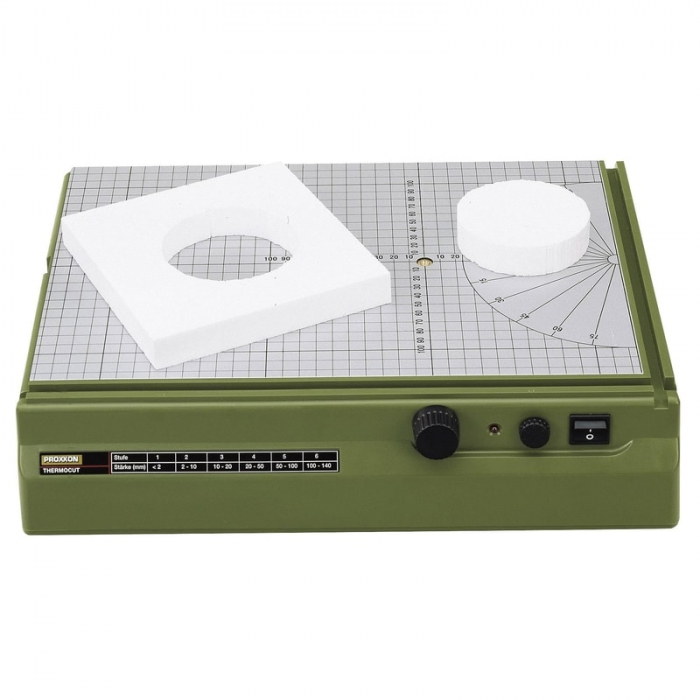 Aparat pentru taiat polistiren cu fir cald Thermocut 230/E Proxxon 27080, 350 mm, 200 °C [5]