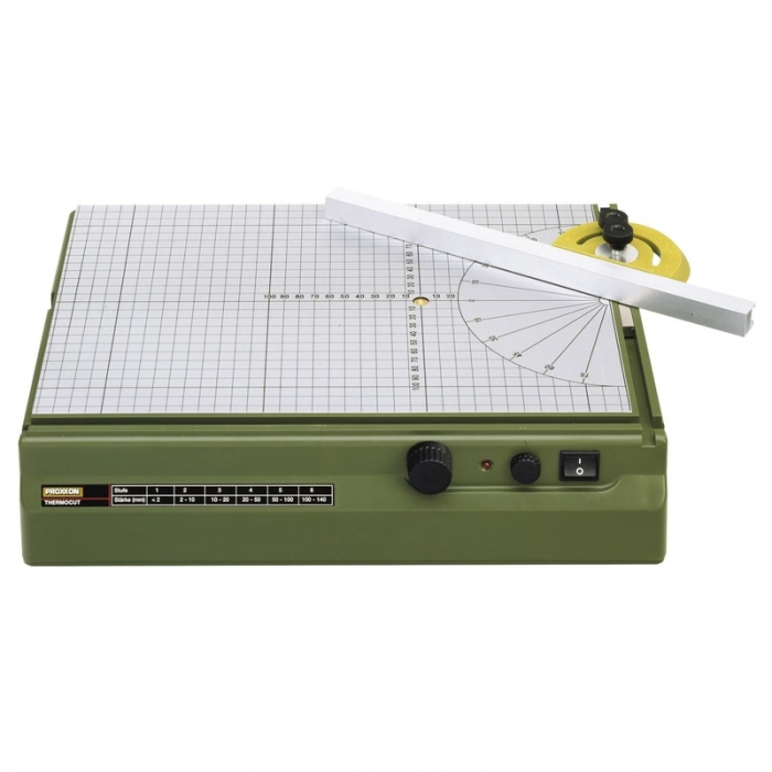 Aparat pentru taiat polistiren cu fir cald Thermocut 230/E Proxxon 27080, 350 mm, 200 °C [4]