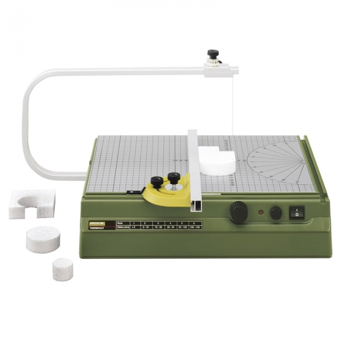 Aparat pentru taiat polistiren cu fir cald Thermocut 230/E Proxxon 27080, 350 mm, 200 °C [2]