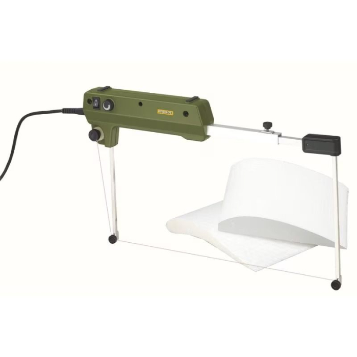 Aparat pentru taiat polistiren cu fir cald THERMOCUT 650 Proxxon 27084, 650 mm, 350 °C [2]