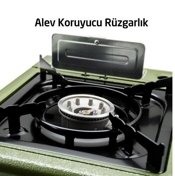 Aragaz portabil ROX Wood 153ROX0188, 1.9 kW [4]