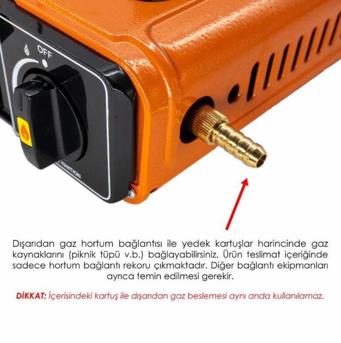 Aragaz portabil ROX Wood 153ROX0189, 1.9 kW [3]