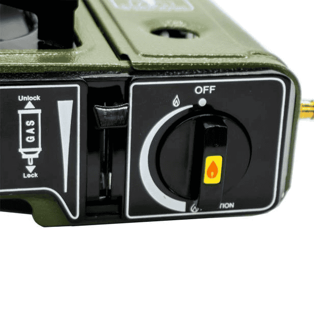 Aragaz portabil ROX Wood 153ROX0188, 1.9 kW [7]