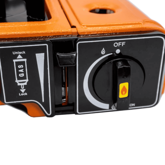 Aragaz portabil ROX Wood 153ROX0189, 1.9 kW [7]