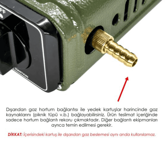 Aragaz portabil ROX Wood 153ROX0188, 1.9 kW [3]