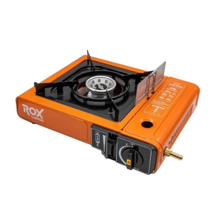 Aragaz portabil ROX Wood 153ROX0189, 1.9 kW