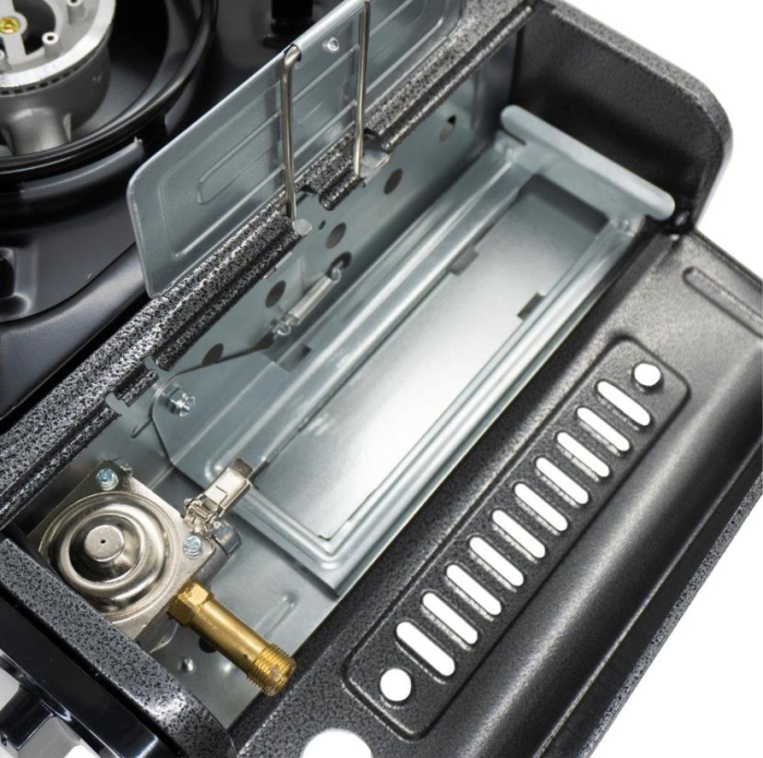 Aragaz portabil ROX Wood 153ROX0103, 1.9 kW [5]