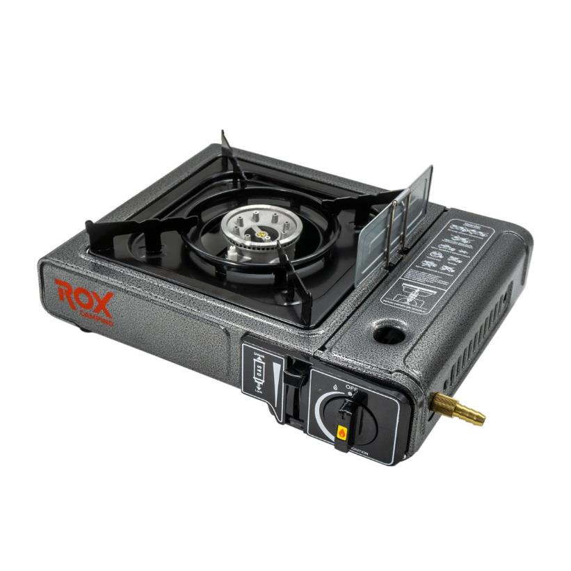 Aragaz portabil ROX Wood 153ROX0103, 1.9 kW