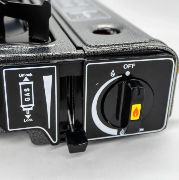 Aragaz portabil ROX Wood 153ROX0103, 1.9 kW [7]