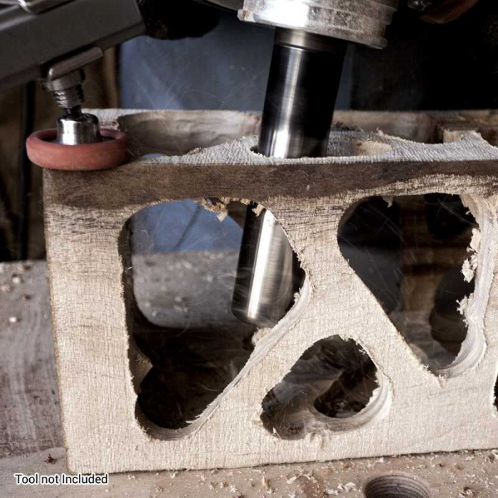 Arbore sculptura lemn TurboShaft Arbortech IND.FG.500, Ø20 mm [4]